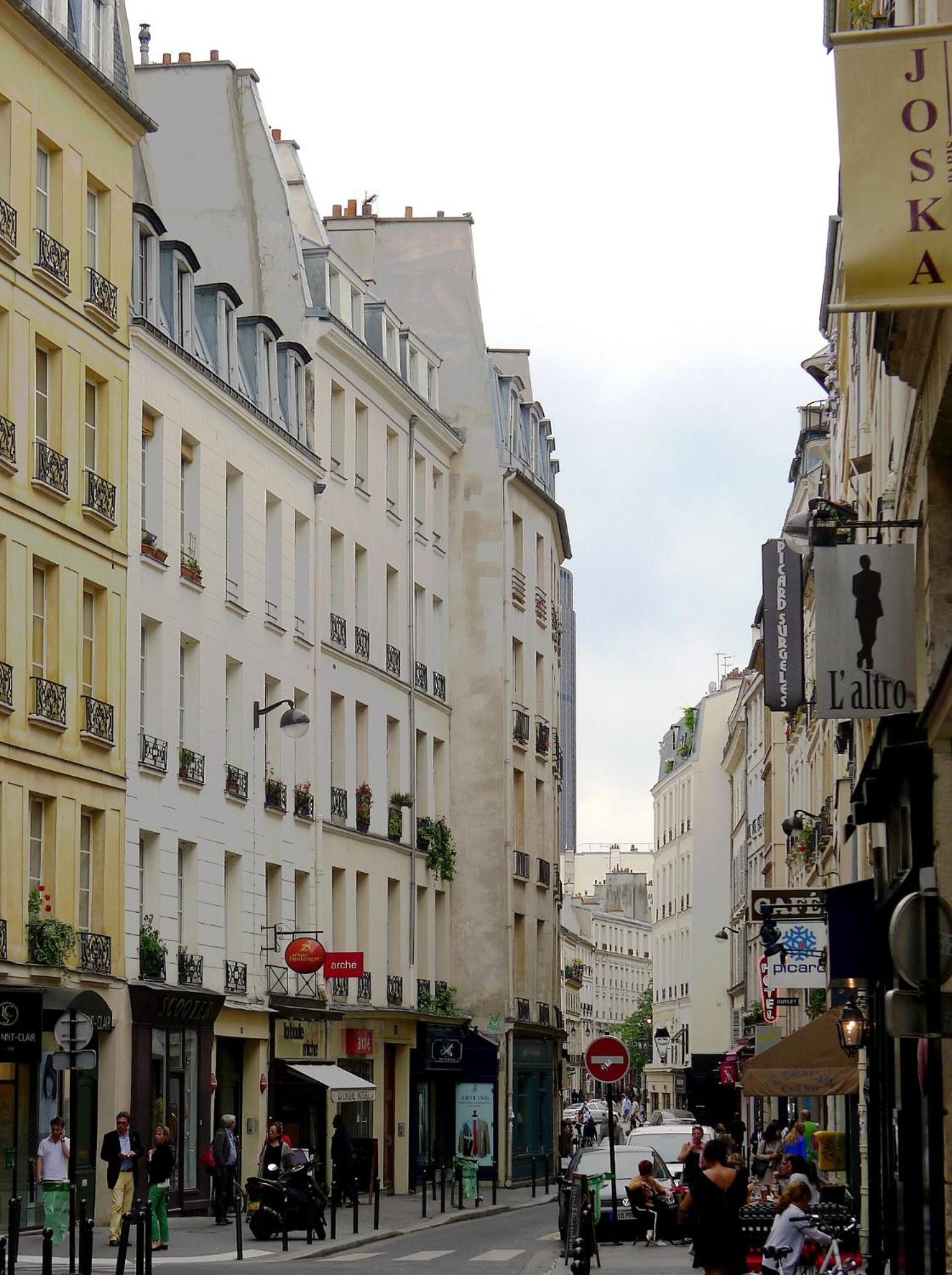 Studio 17M2 St Germain Des Pres Paris Extérieur photo