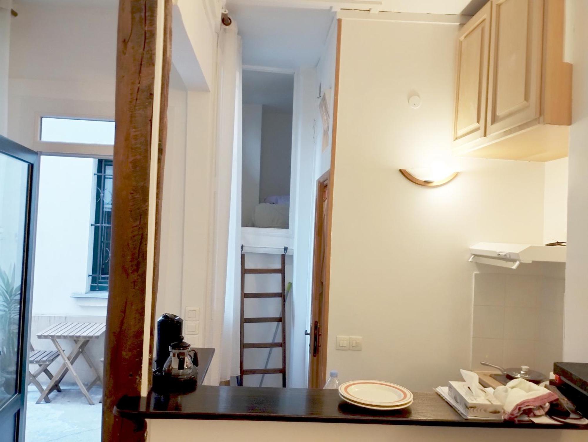 Studio 17M2 St Germain Des Pres Paris Extérieur photo