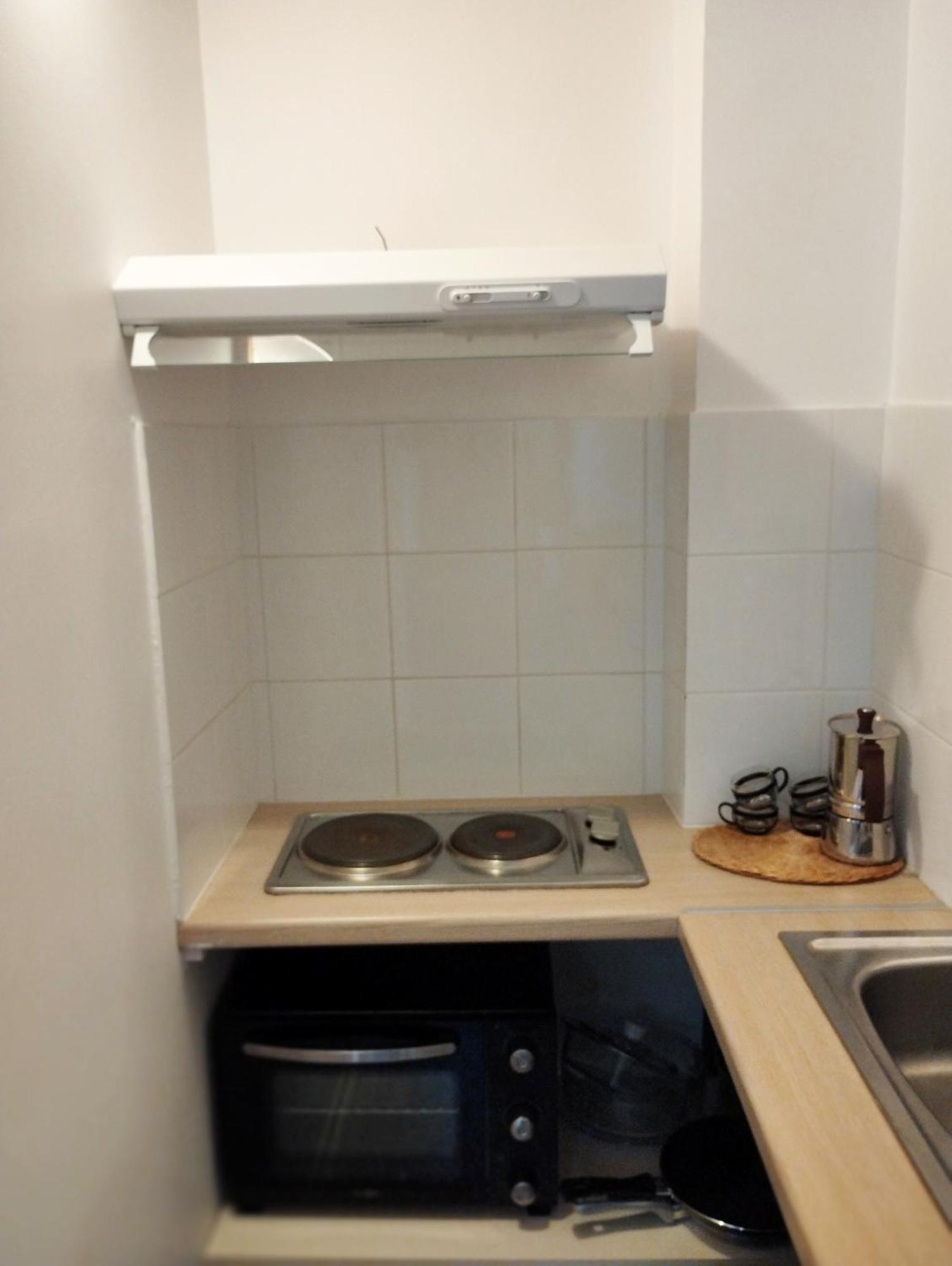 Studio 17M2 St Germain Des Pres Paris Extérieur photo