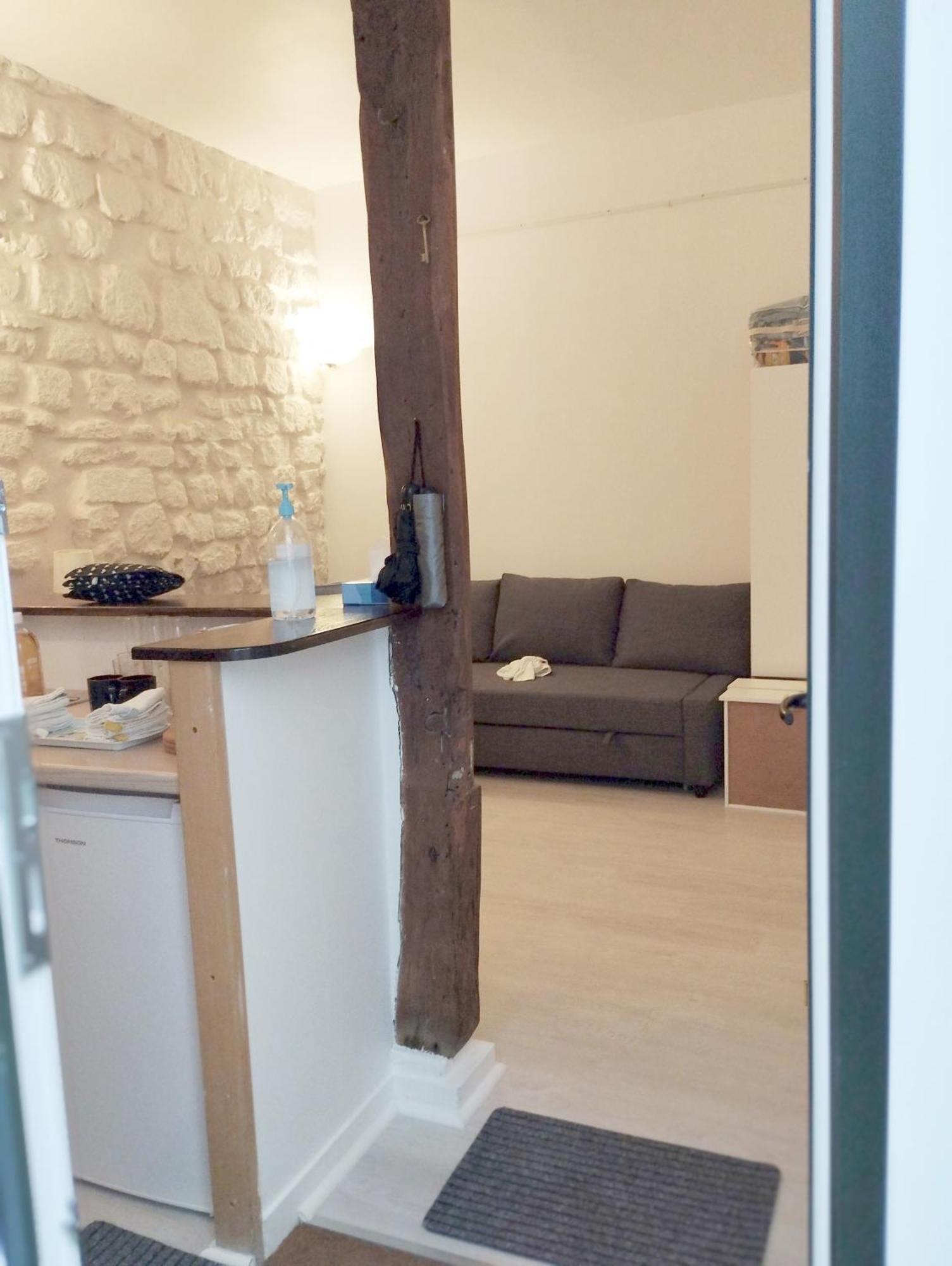 Studio 17M2 St Germain Des Pres Paris Extérieur photo